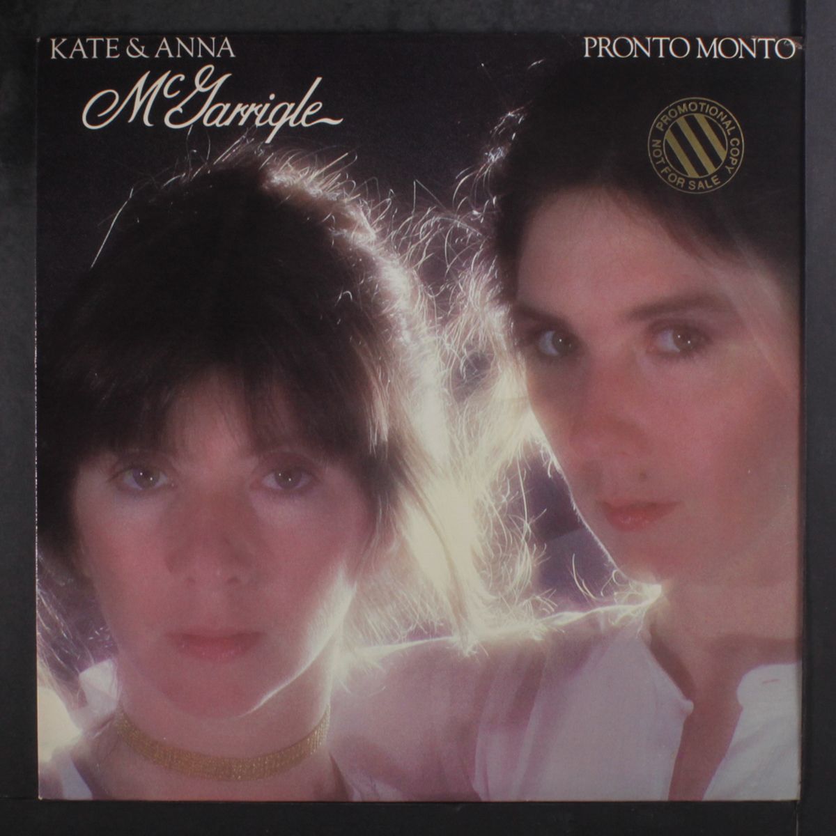 pronto monto by KATE & ANNA MCGARRIGLE