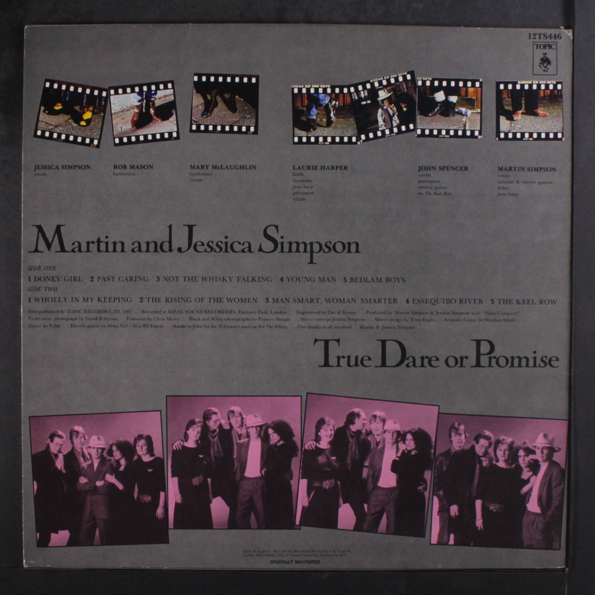 true dare or promise by MARTIN & JESSICA SIMPSON
