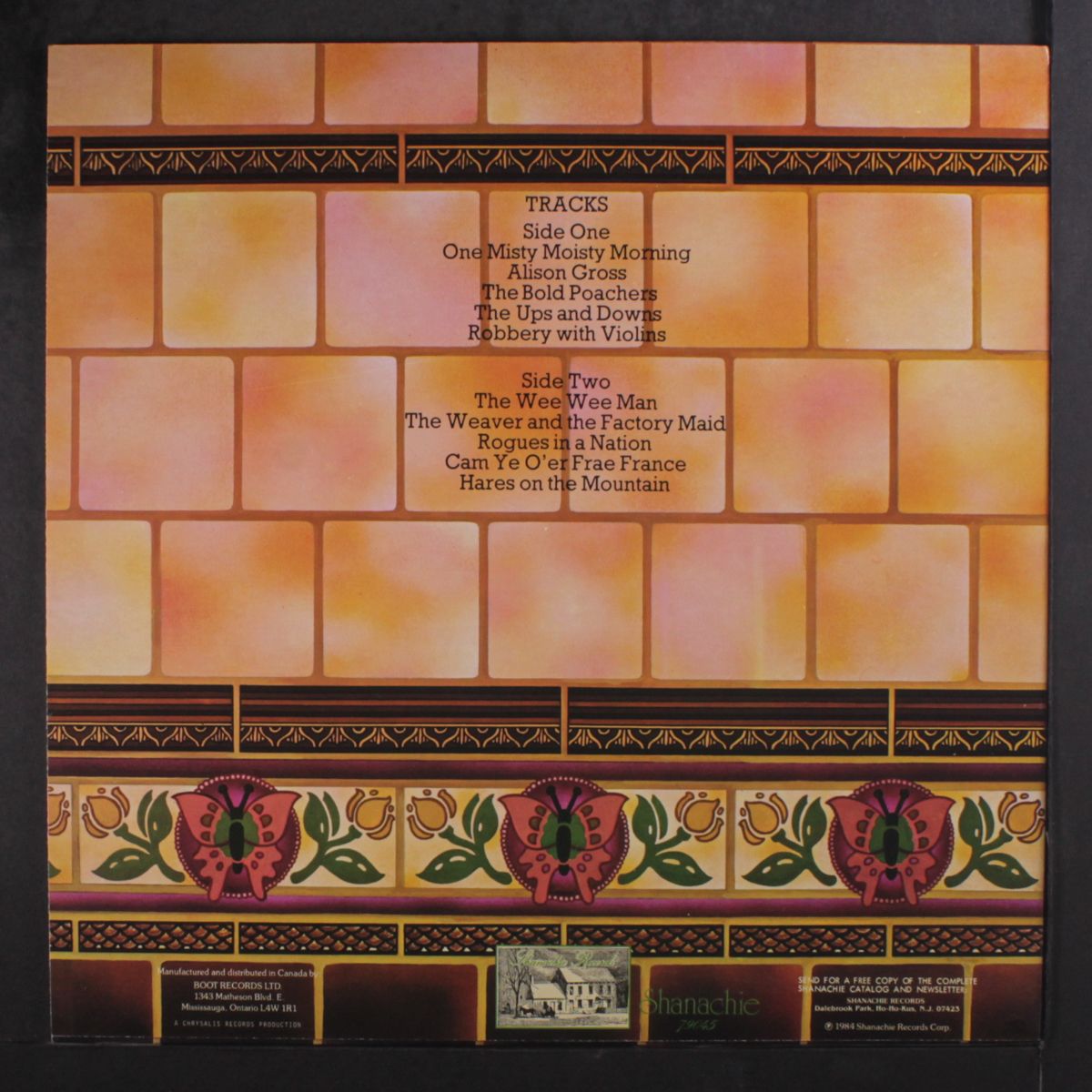 parcel of rogues by STEELEYE SPAN