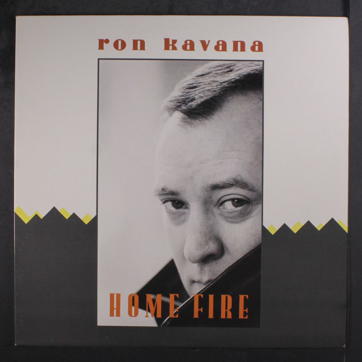 home fire by RON KAVANA