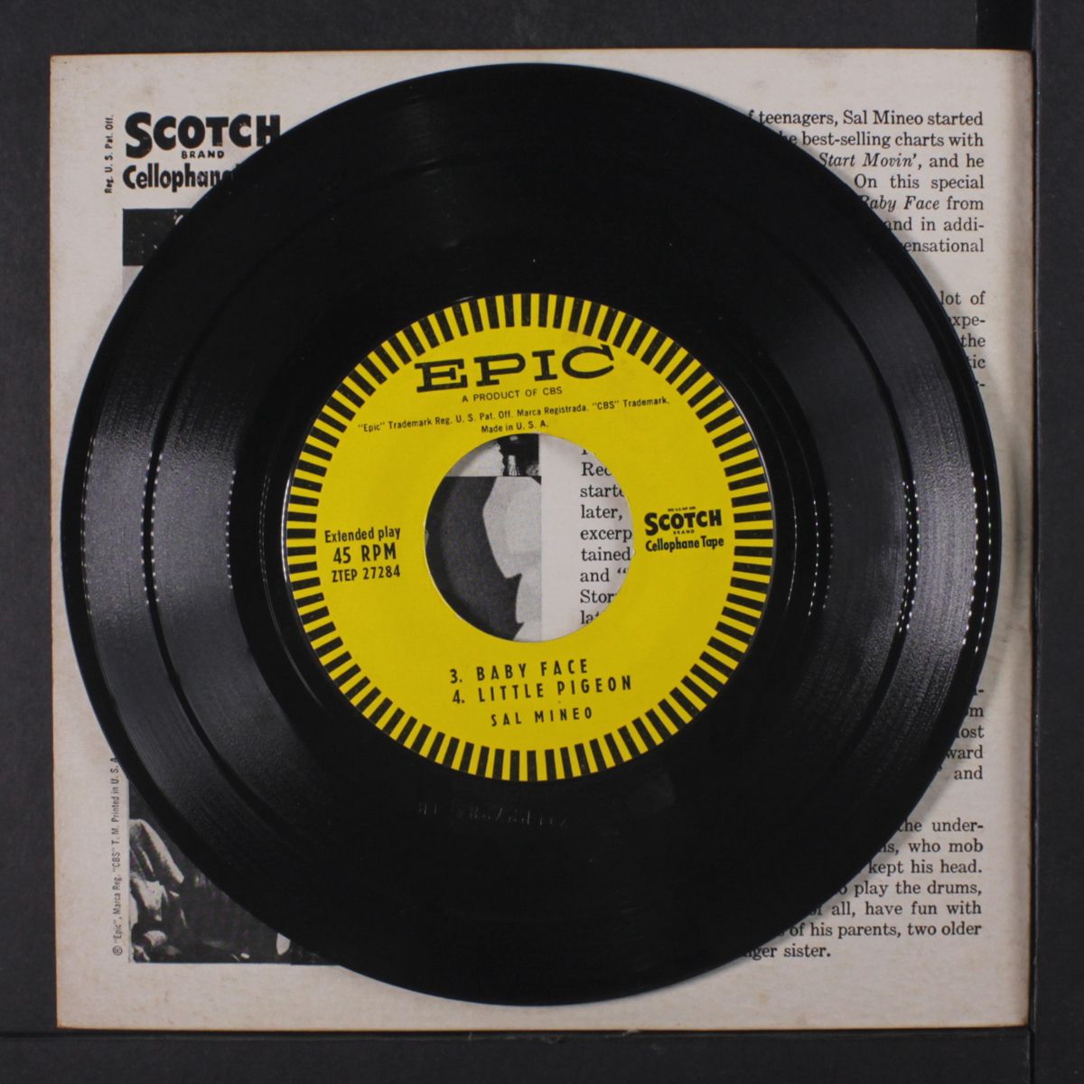 sal sings by SAL MINEO