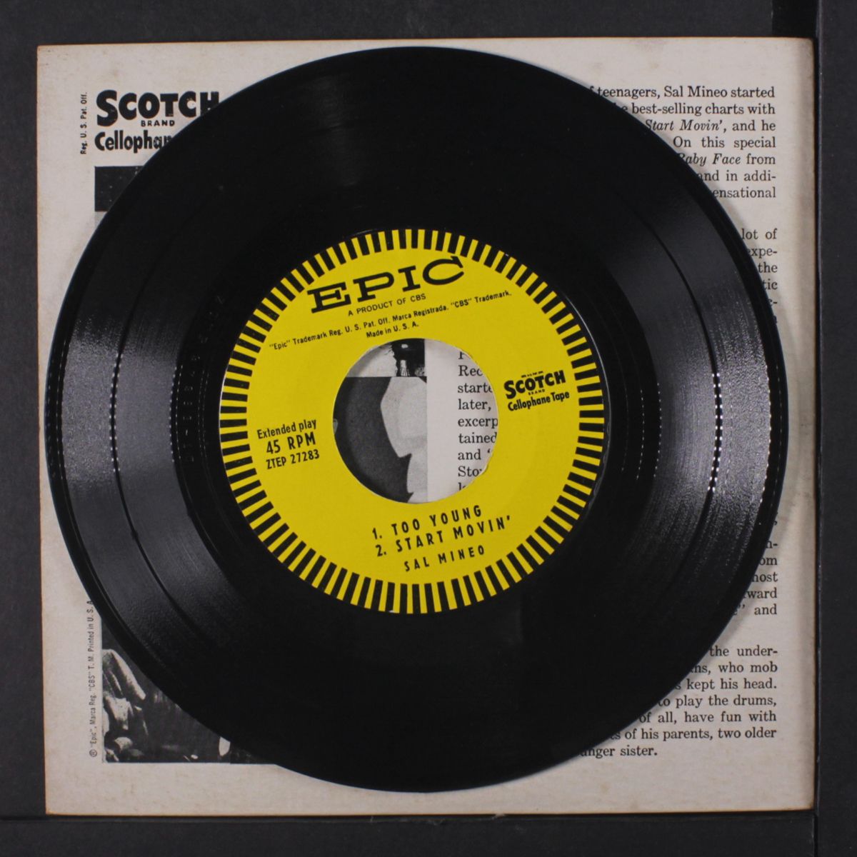 sal sings by SAL MINEO