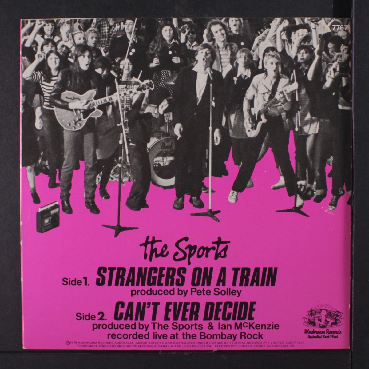 stranger on a train / can't ever decide by SPORTS
