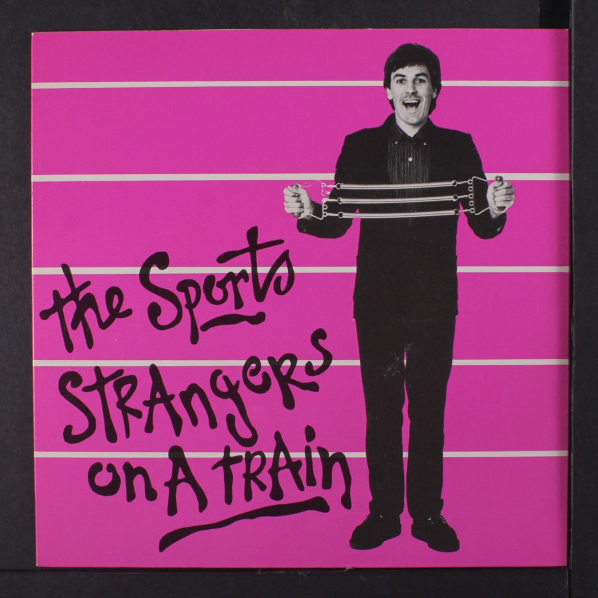 stranger on a train / can't ever decide by SPORTS