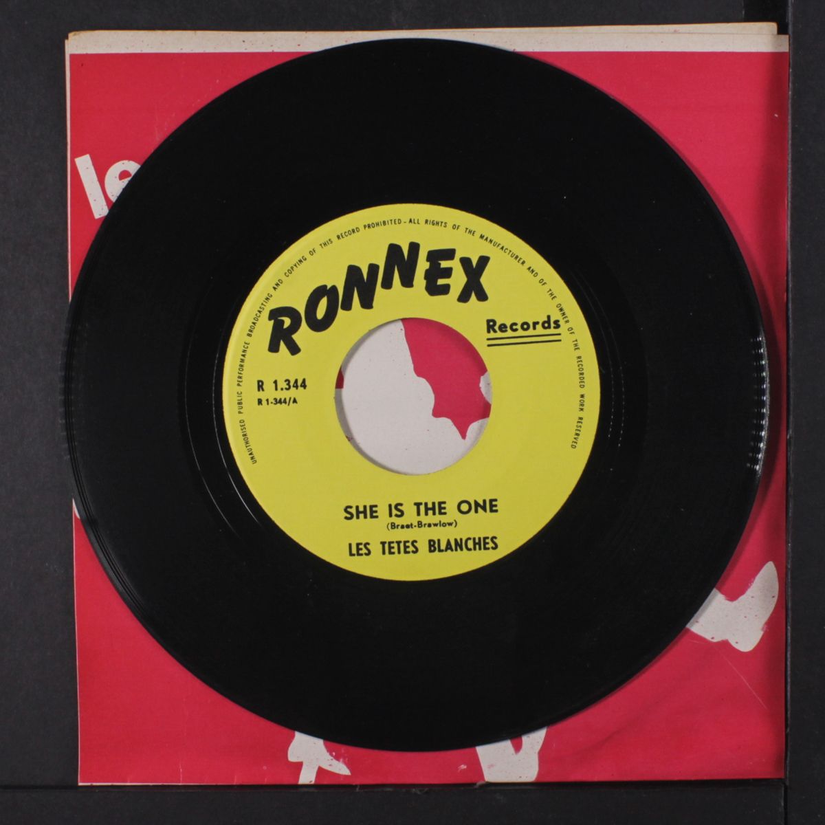 shes's the one / mother in law by LES TETES BLANCHES