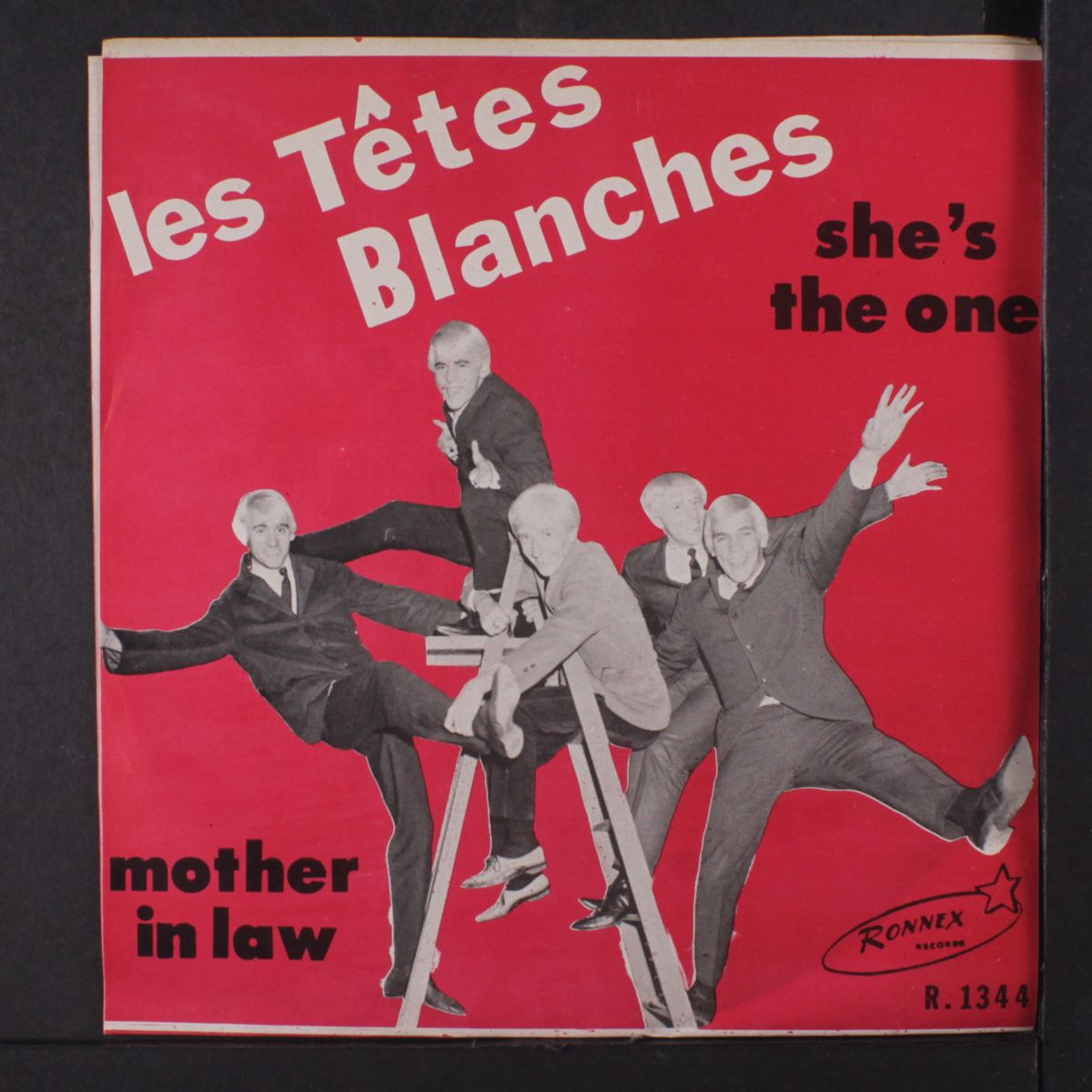 shes's the one / mother in law by LES TETES BLANCHES