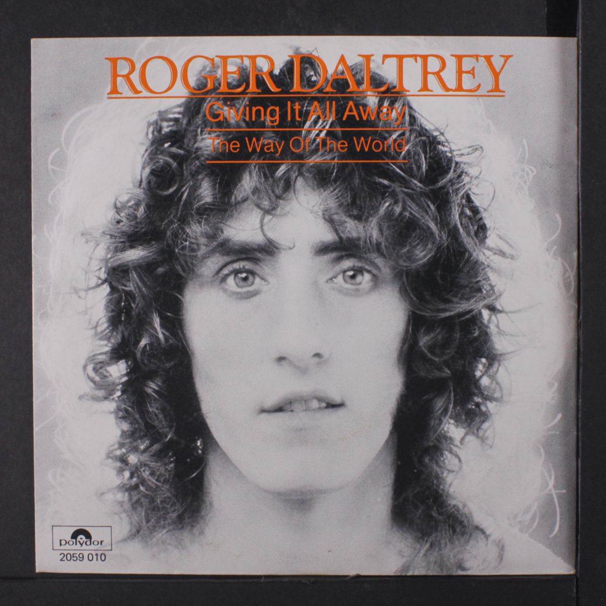 giving it all away / the way of the world by ROGER DALTREY