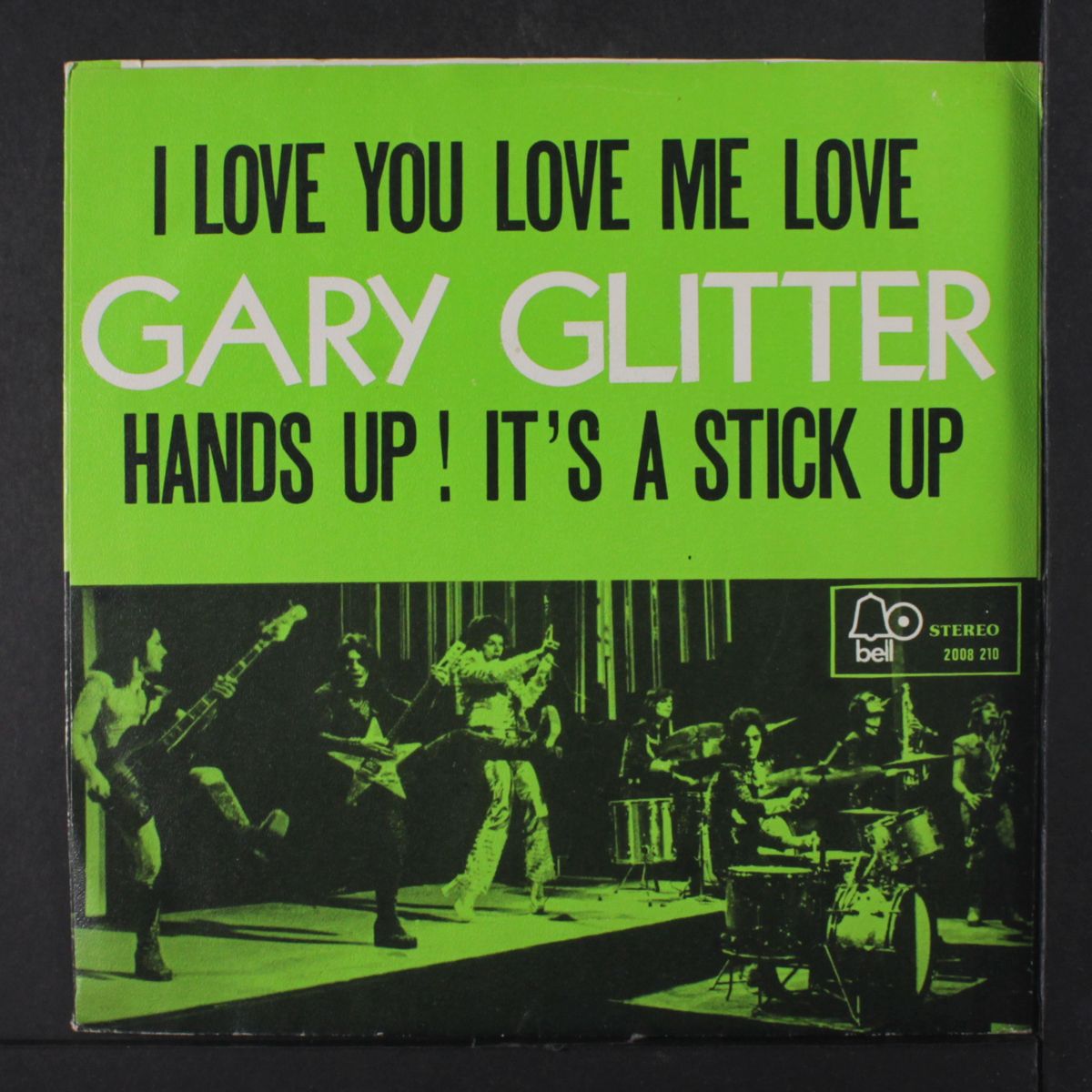 i love you love me / hands up! by GARY GLITTER