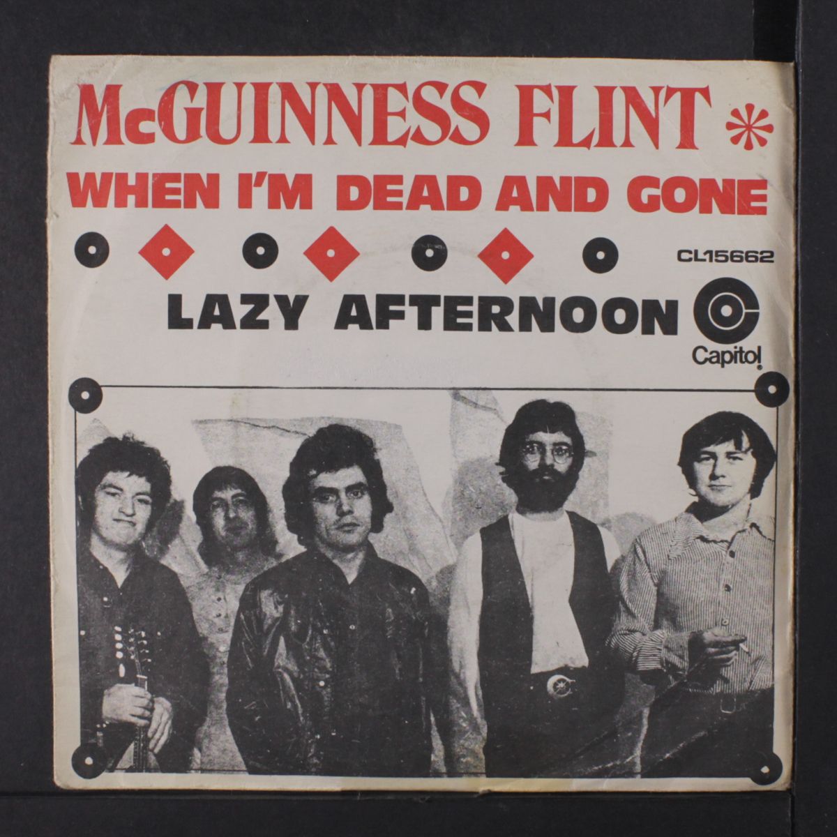 when i'm dead and gone / lazy afternoon by MCGUINESS FLINT