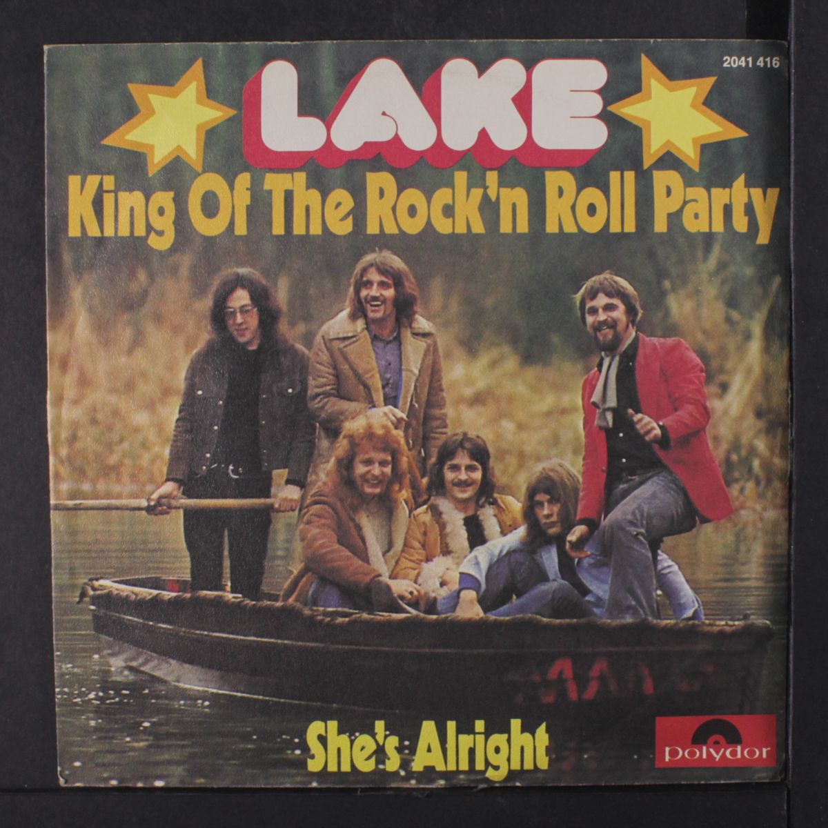 king of the rock'n roll party by LAKE