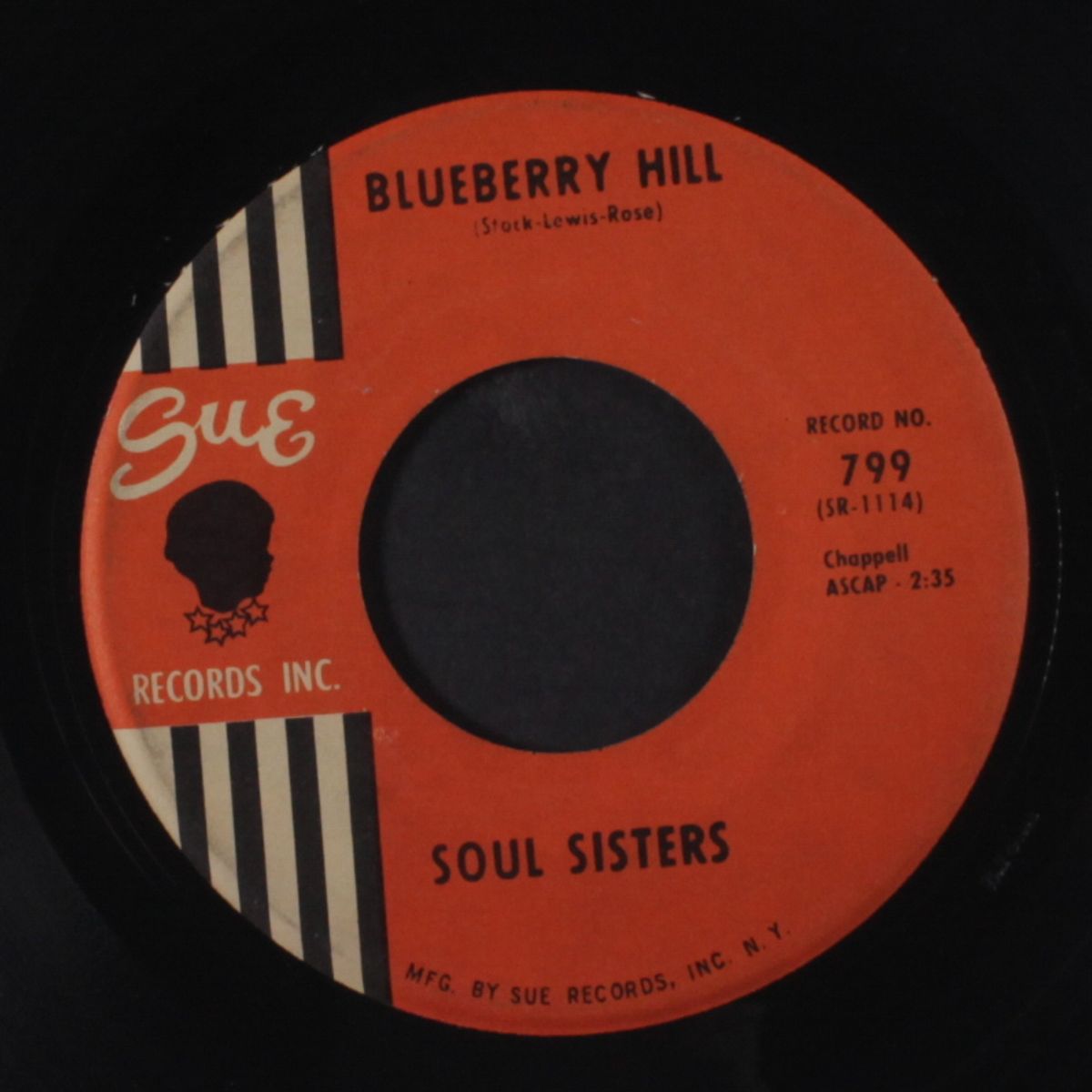 i can't stand it / blueberry hill by SOUL SISTERS