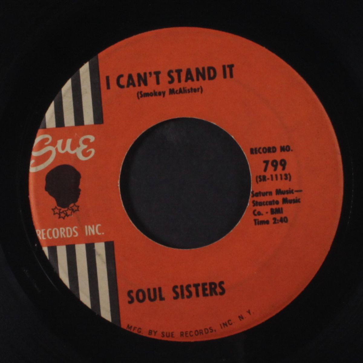 i can't stand it / blueberry hill by SOUL SISTERS
