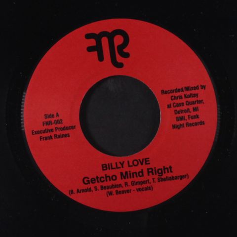 BILLY LOVE / WILL SESSIONS
