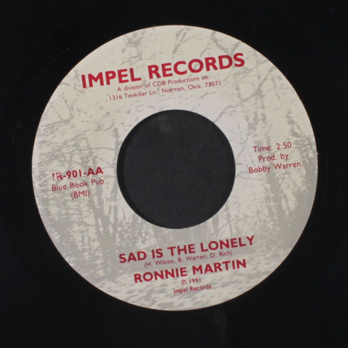 plug it in / sad is the lonely by RONNIE MARTIN