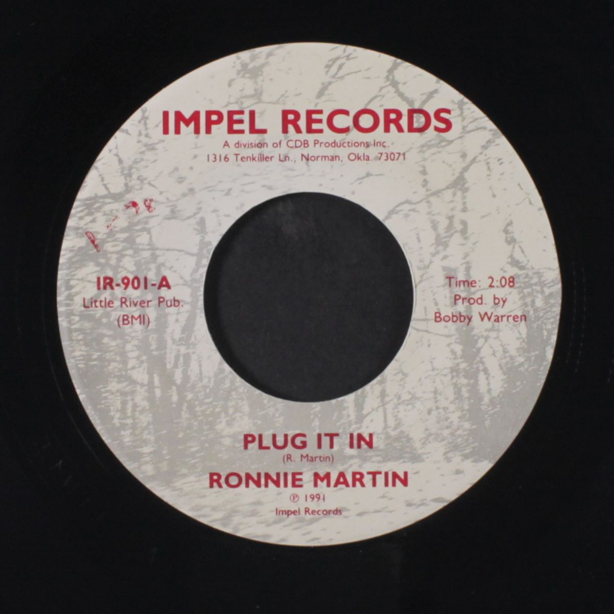 plug it in / sad is the lonely by RONNIE MARTIN