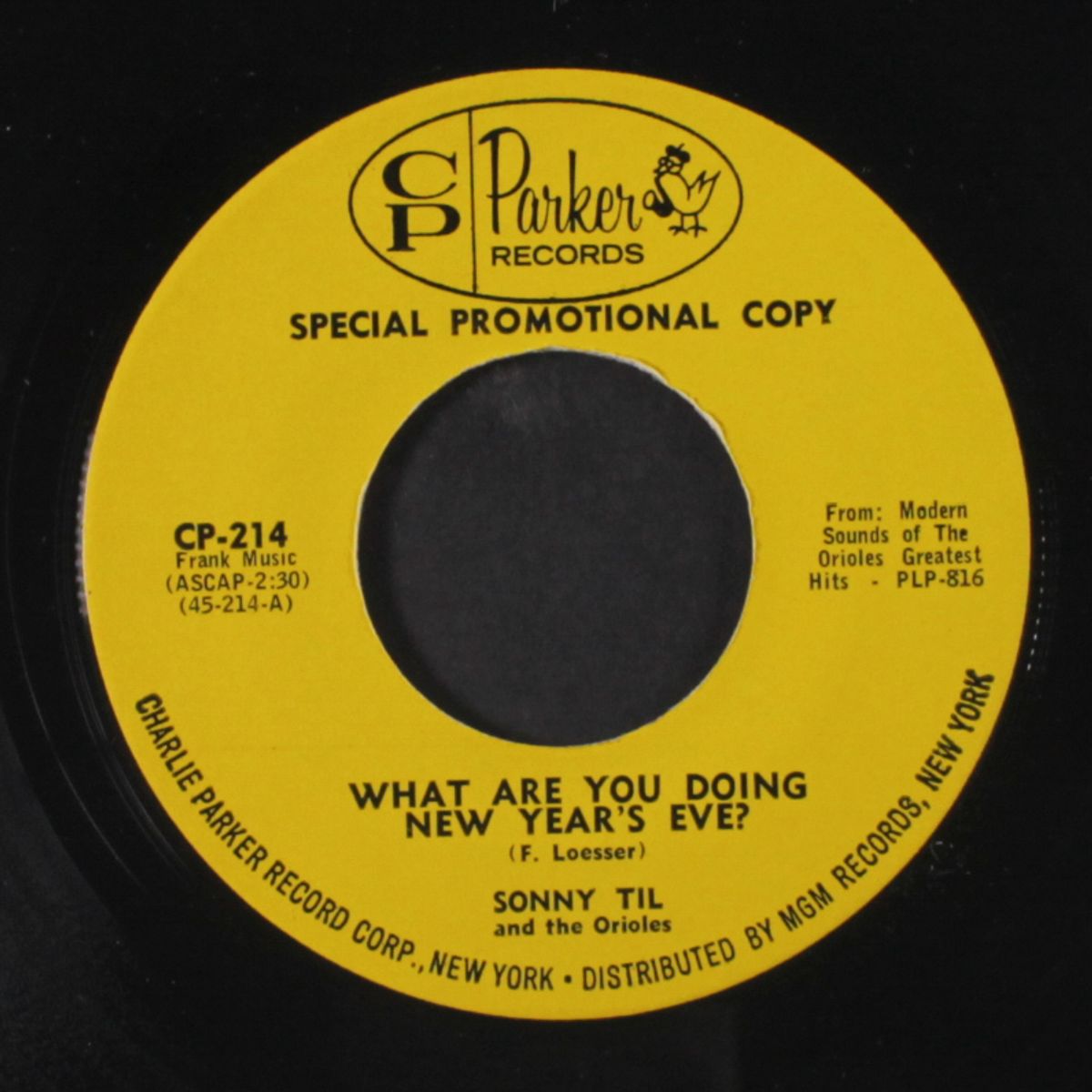 don't mess around with my love / what are you doing new year's eve by SONNY TIL & ORIOLES