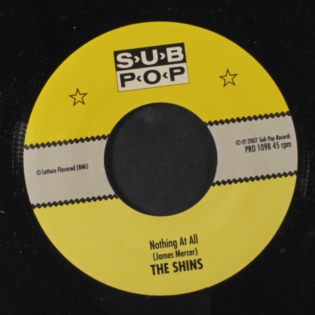 nothing at all / spilt needles by SHINS