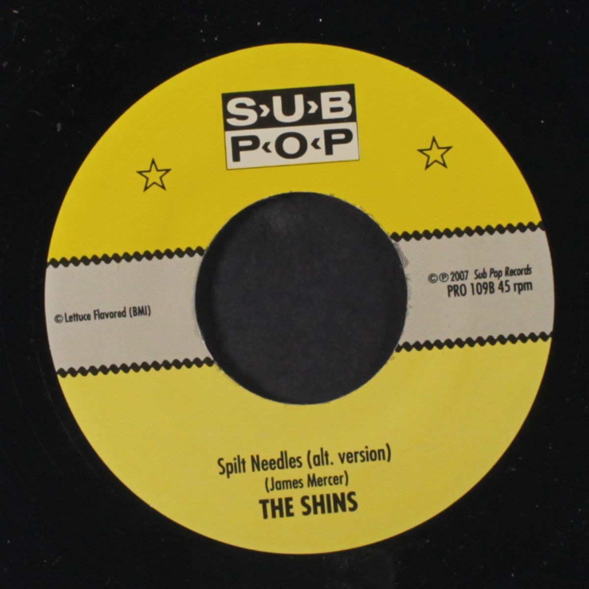 nothing at all / spilt needles by SHINS