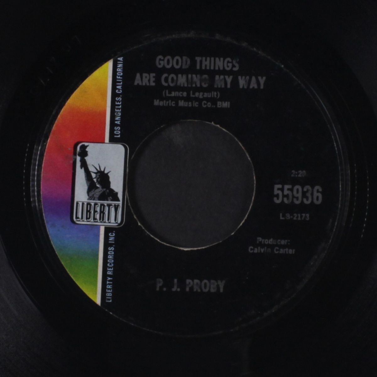 niki hoeky / good things are coming my way by P.J. PROBY