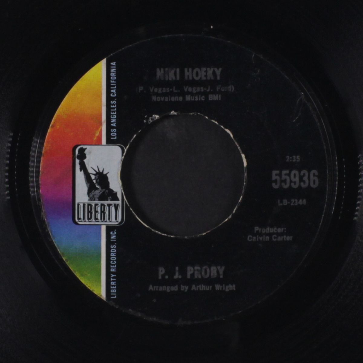 niki hoeky / good things are coming my way by P.J. PROBY