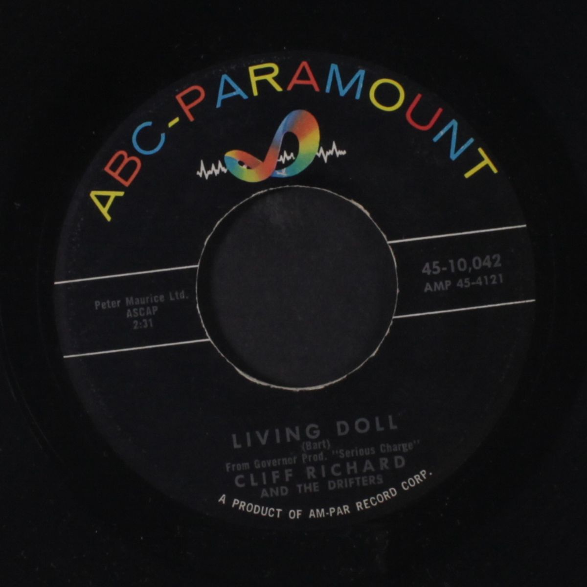 living doll / apron strings by CLIFF RICHARD