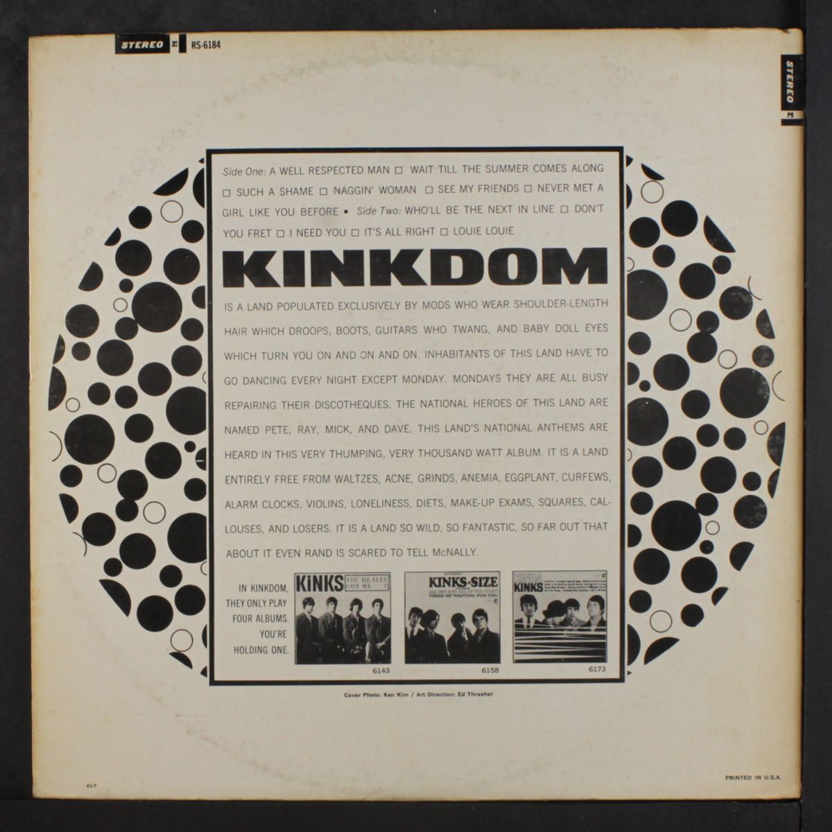 kinkdom by KINKS