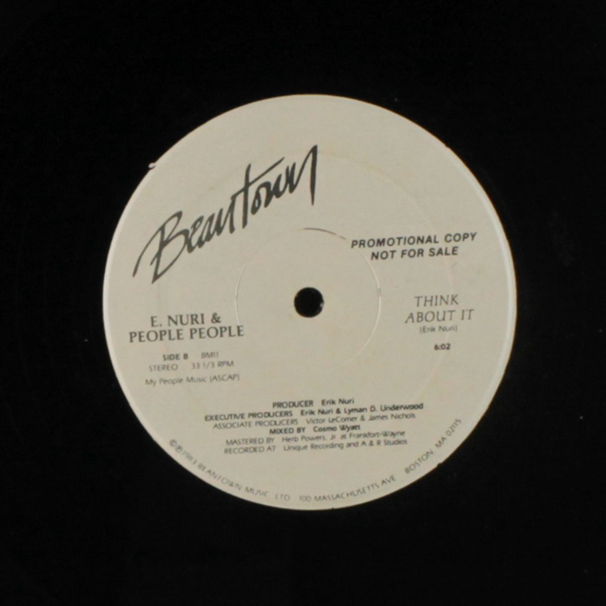 whaddayah think by E. NURI & PEOPLE PEOPLE