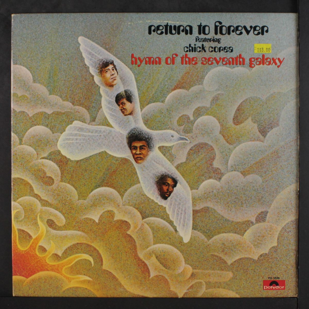 hymn of the seventh galaxy by RETURN TO FOREVER