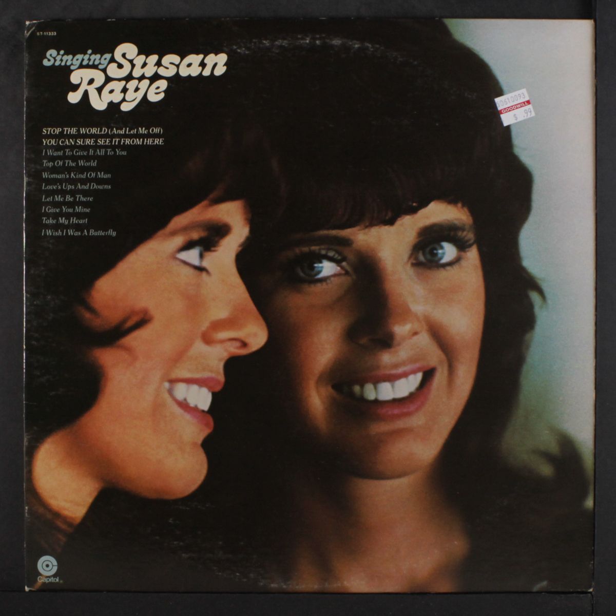 singing by SUSAN RAYE