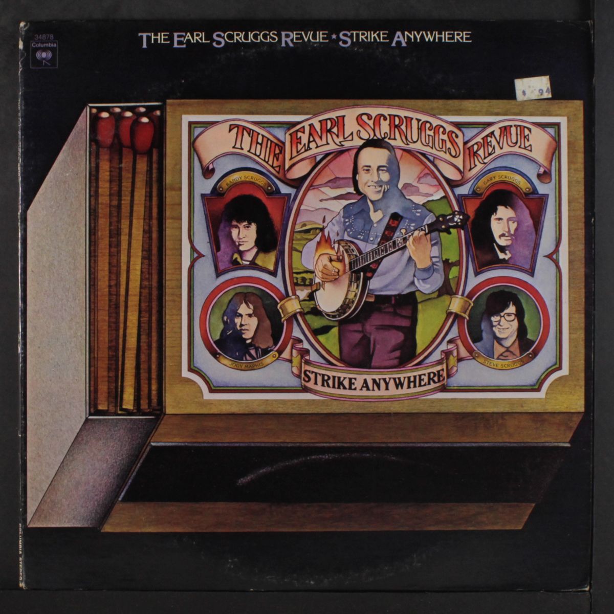 strike anywhere by EARL SCRUGGS