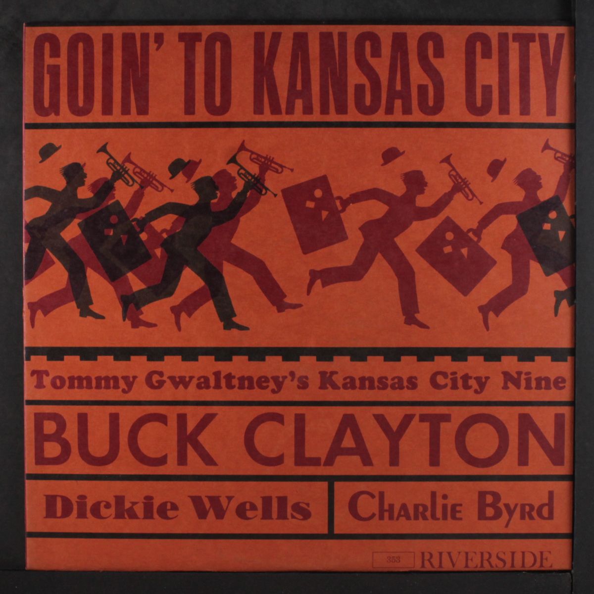 goin' to kansas city by BUCK CLAYTON