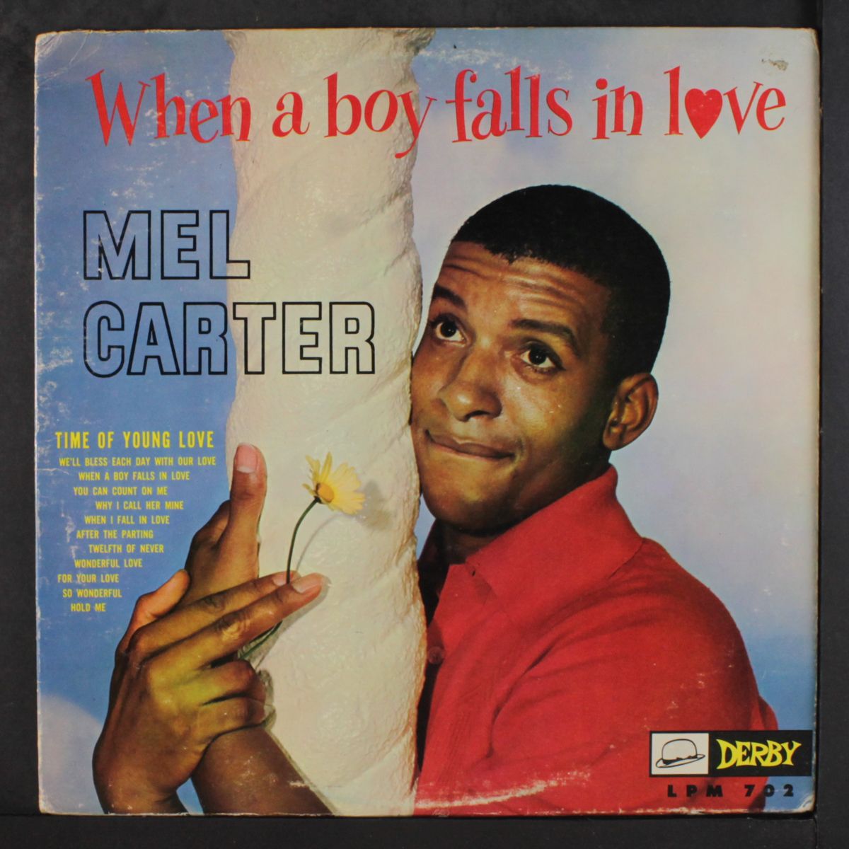 when a boy falls in love by MEL CARTER