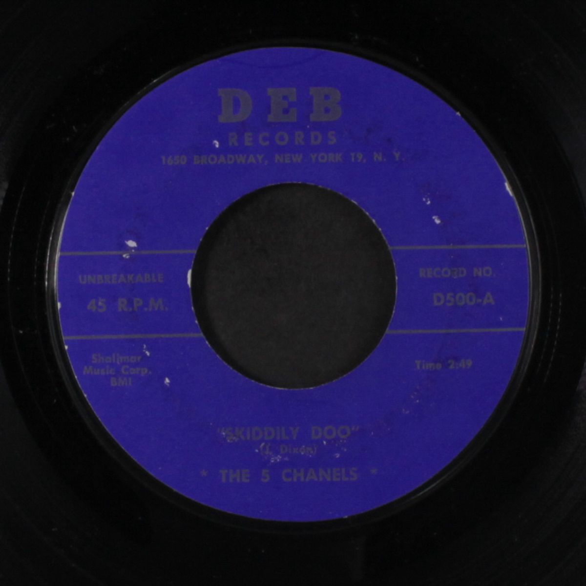 the reason / skiddily doo by 5 CHANELS