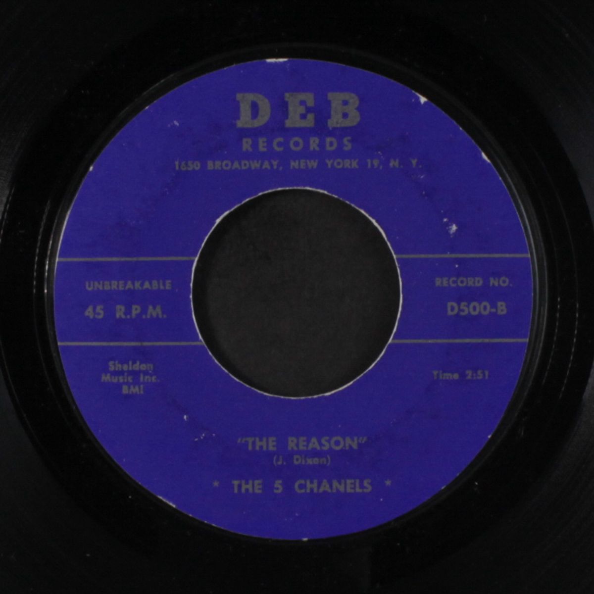 the reason / skiddily doo by 5 CHANELS