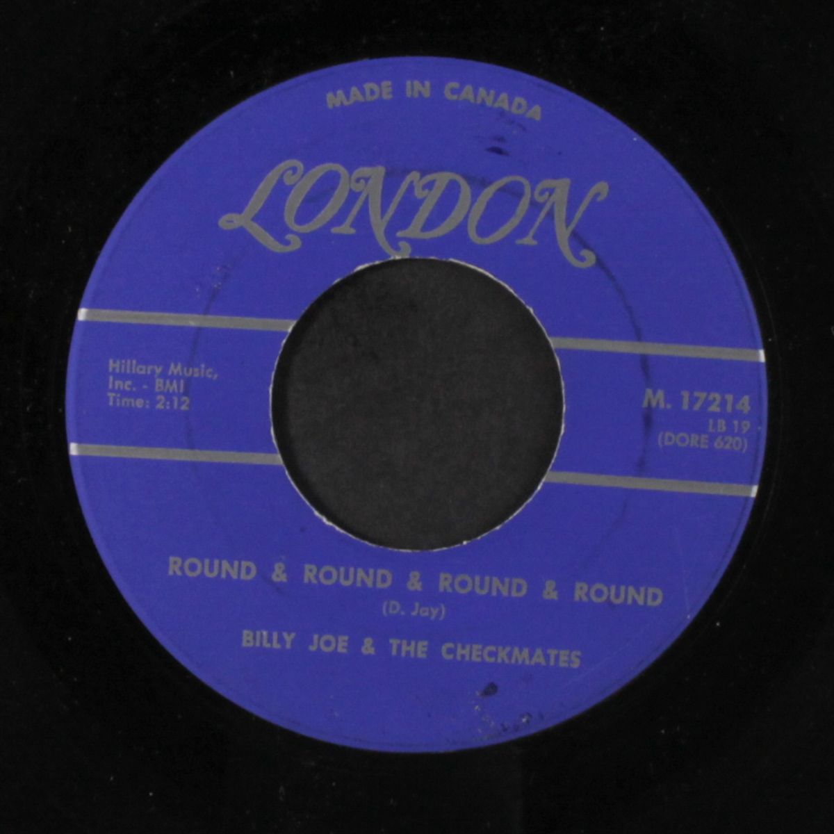 percolator / round & round & round & round by BILLY JOE & CHECKMATES
