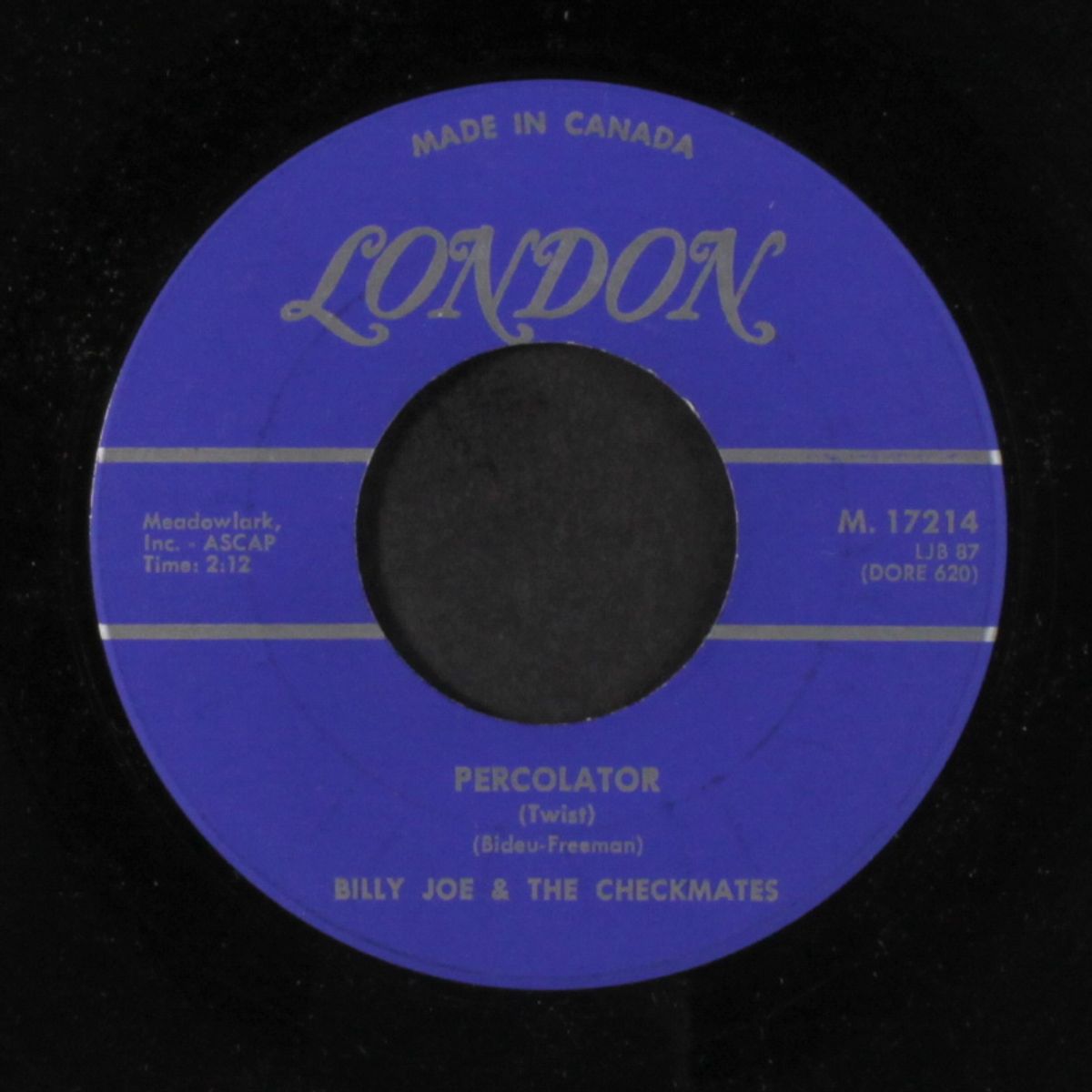 percolator / round & round & round & round by BILLY JOE & CHECKMATES