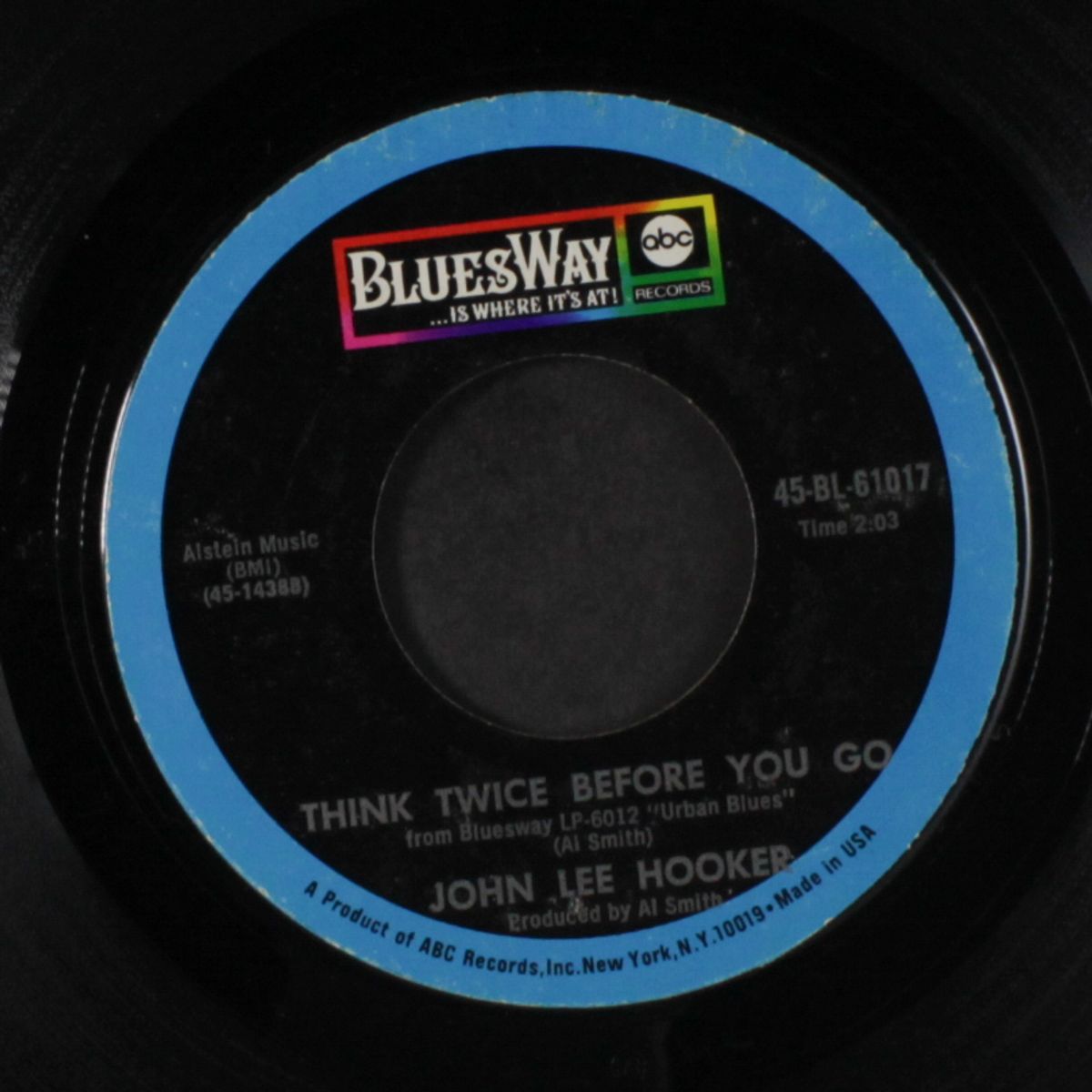 back biters and syndicaters / think twice before you go by JOHN LEE HOOKER
