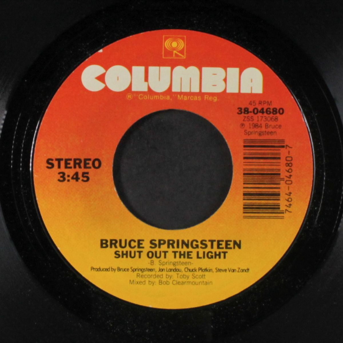 born in the u.s.a. / shut out the light by BRUCE SPRINGSTEEN