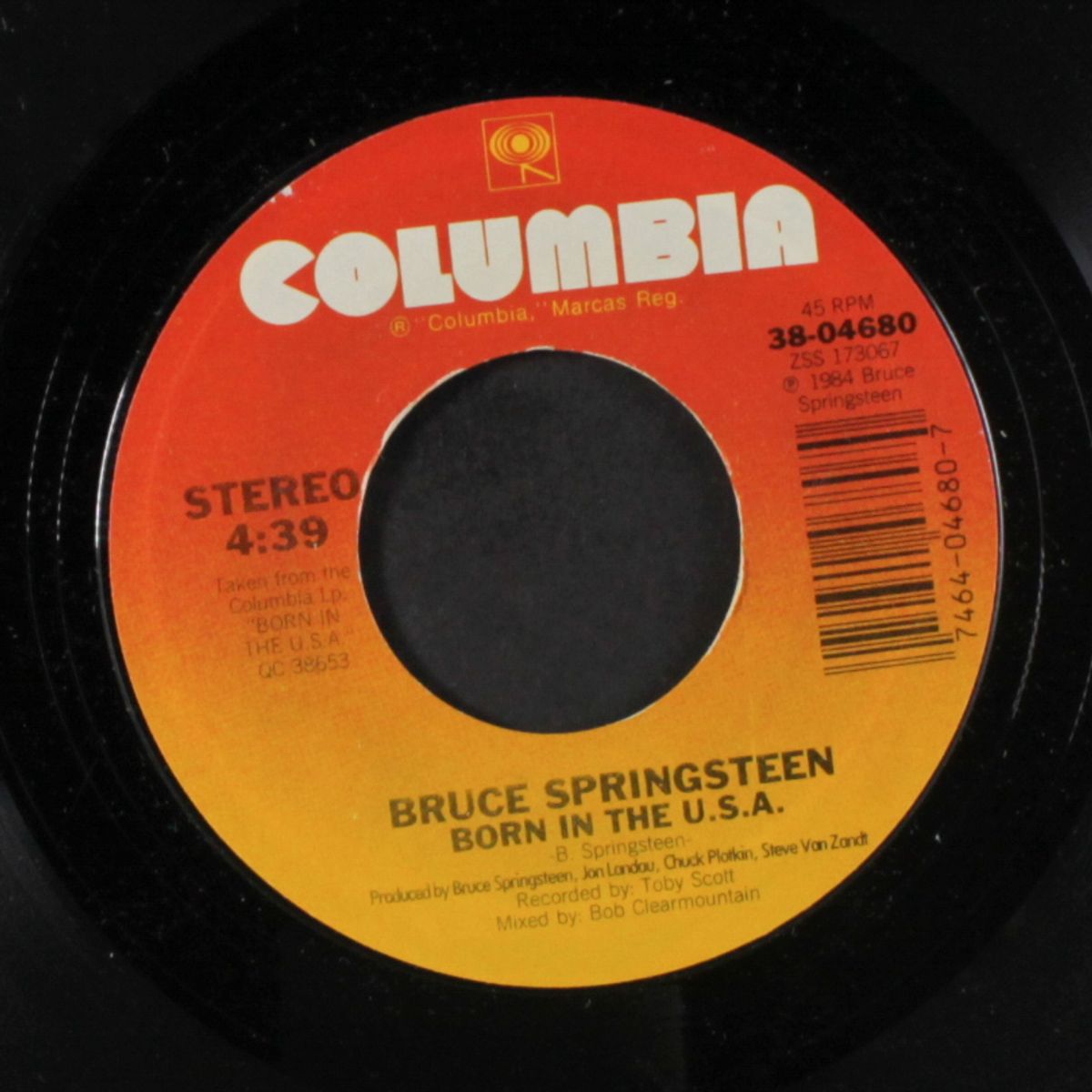 born in the u.s.a. / shut out the light by BRUCE SPRINGSTEEN