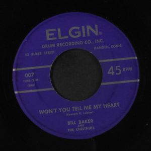 BILL BAKER & CHESTNUTS