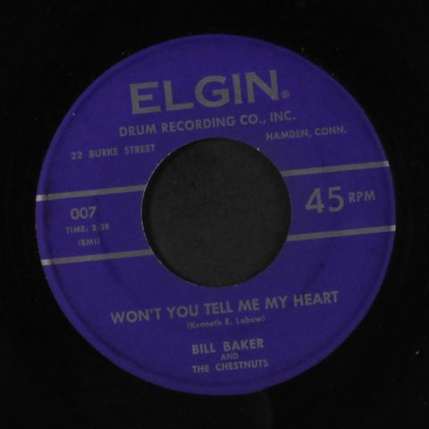 BILL BAKER & CHESTNUTS