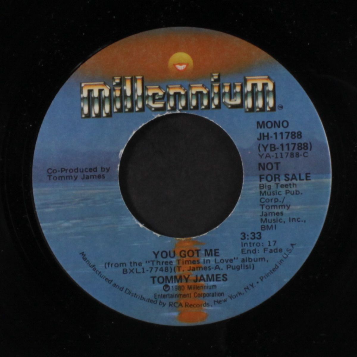 you got me / mono by TOMMY JAMES