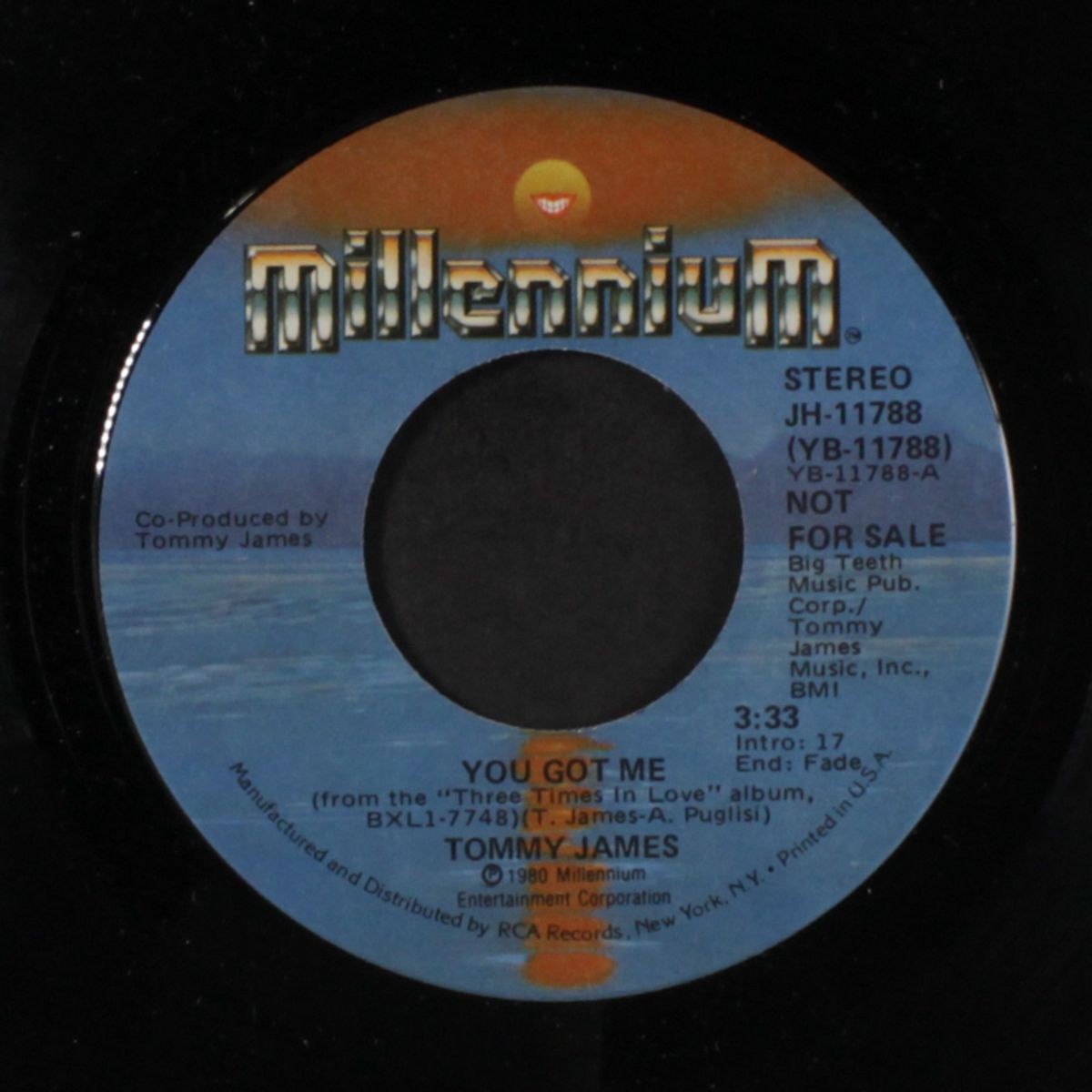 you got me / mono by TOMMY JAMES