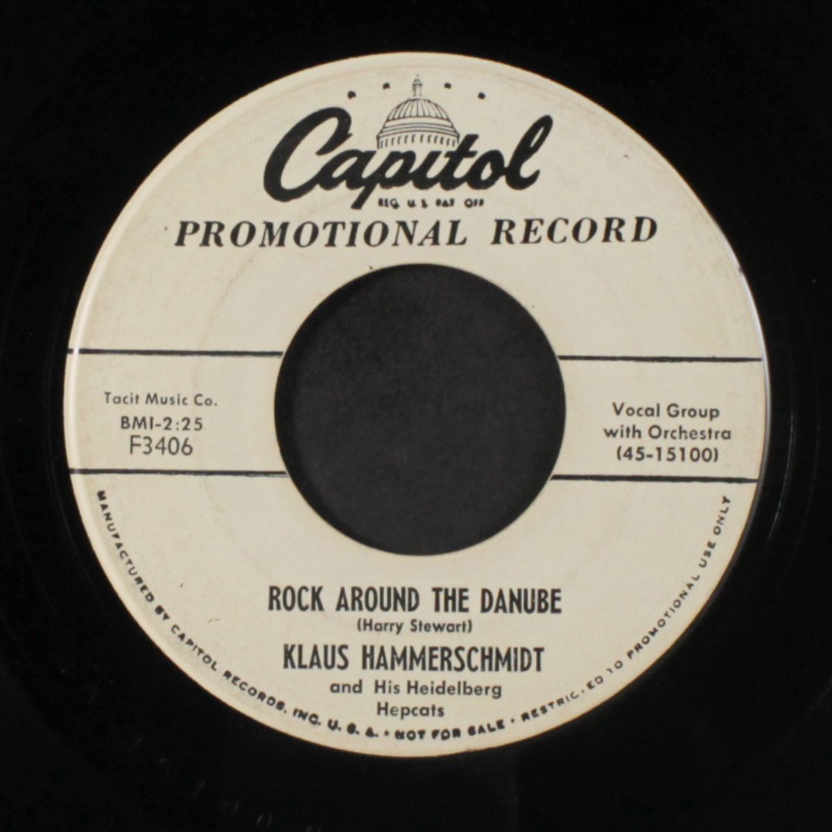 rock around the danube / there'll be some changes made, mine hare by KLAUS HAMMERSCHMIDT