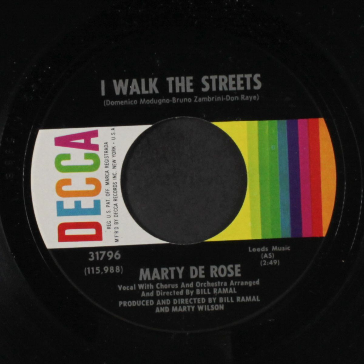 i walk the streets / core 'ngrata by MARTY DE ROSE