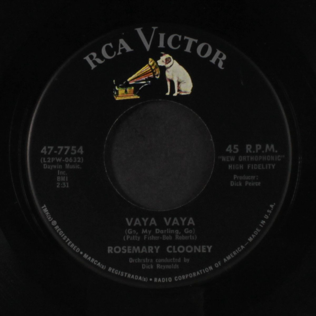 many a wonderful moment / vaya vaya by ROSEMARY CLOONEY