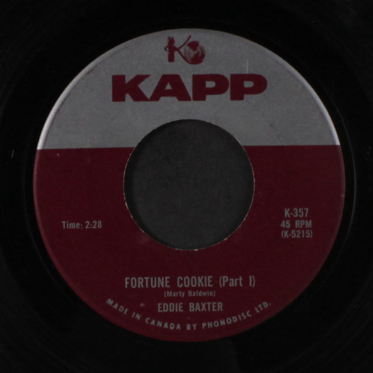 fortune cookie / part 2 by EDDIE BAXTER