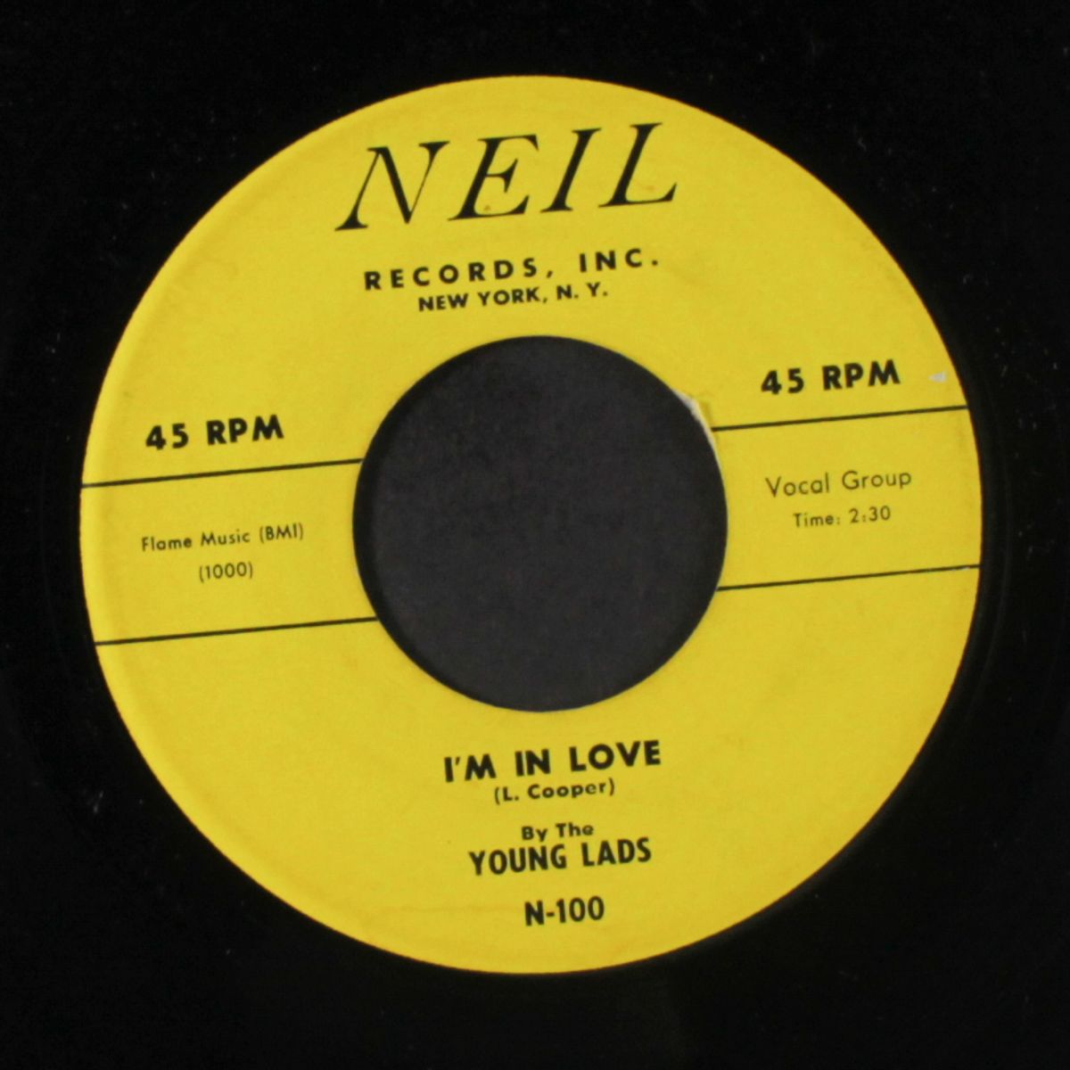 moonlight / i'm in love by YOUNG LADS