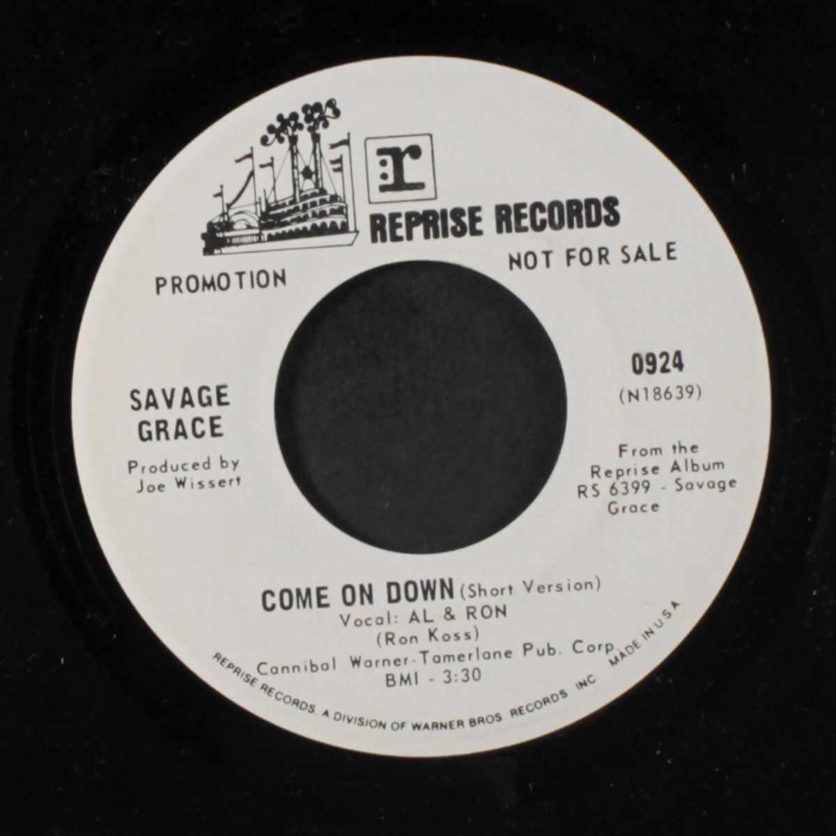come on down / short by SAVAGE GRACE