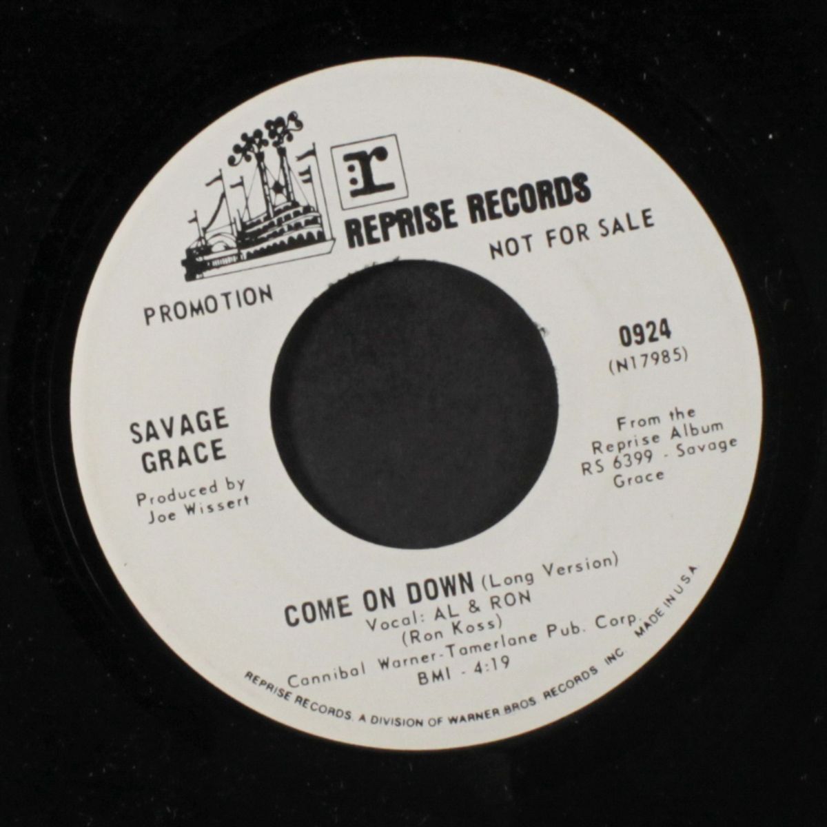 come on down / short by SAVAGE GRACE